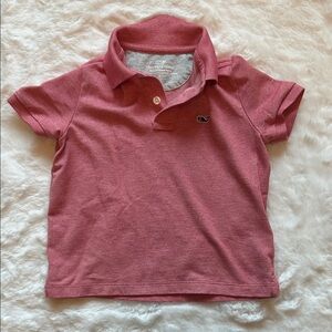 Vineyard Vines Boys’ Polo Shirt in Red